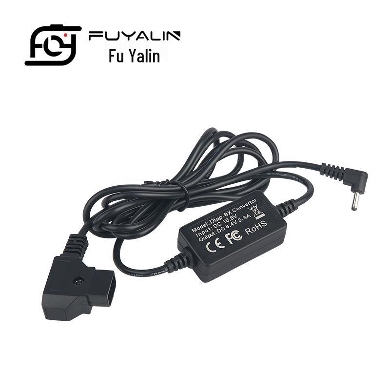 D-TAP Adapter for Canon M3/M5/M6 Mirrorless Cameras with LP-E17 Dummy Battery.