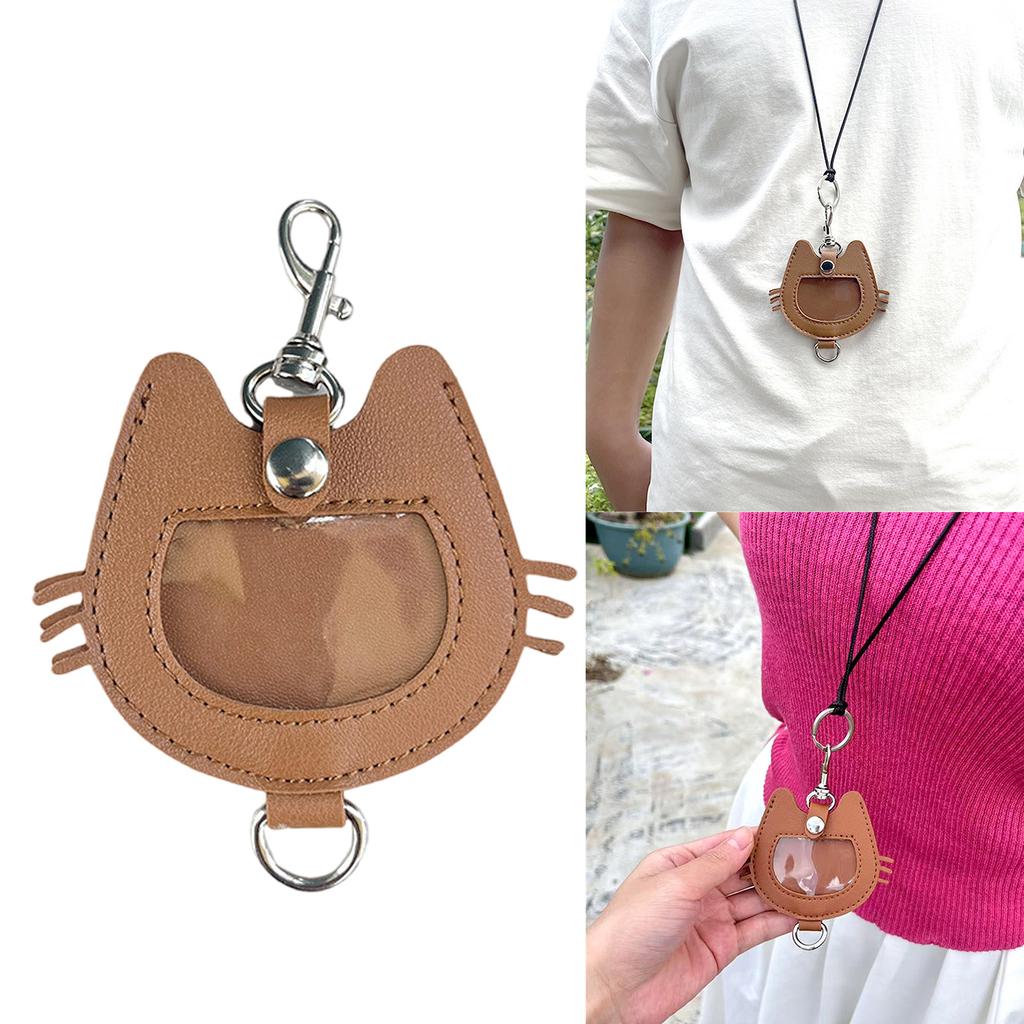 Trendy Animal Shape PU Leather Necklace Portable Bag Practical Fashion Jewelry for Ladies
