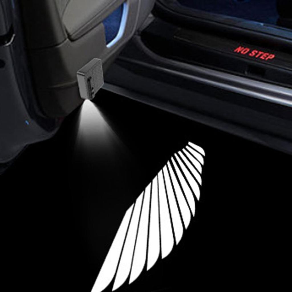 Zankie LED Car Door Welcome Light, Car Door Light Logo Projector - Car Door