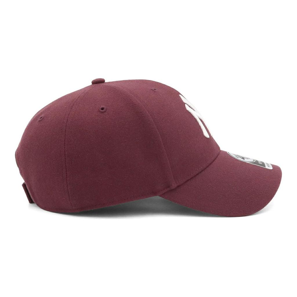 Cap 47 MVP NY Dark Maroon [47 Brand] Men's