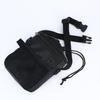 Multipurpose Adjustable Dog Treat Pouch Leakproof Design Convenient Waste Bag Holder Polyester Texture for Active Owners