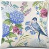 Year Daisy Flower Linen Pillow Case Home Decor Hydrangea Sofa Pillow Cushion