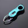 Portable Mini Fish Lip Gripper Stainless Steel Fish Holder Tool Grabber Fish Catcher with Coiled Lanyard Easy to Use