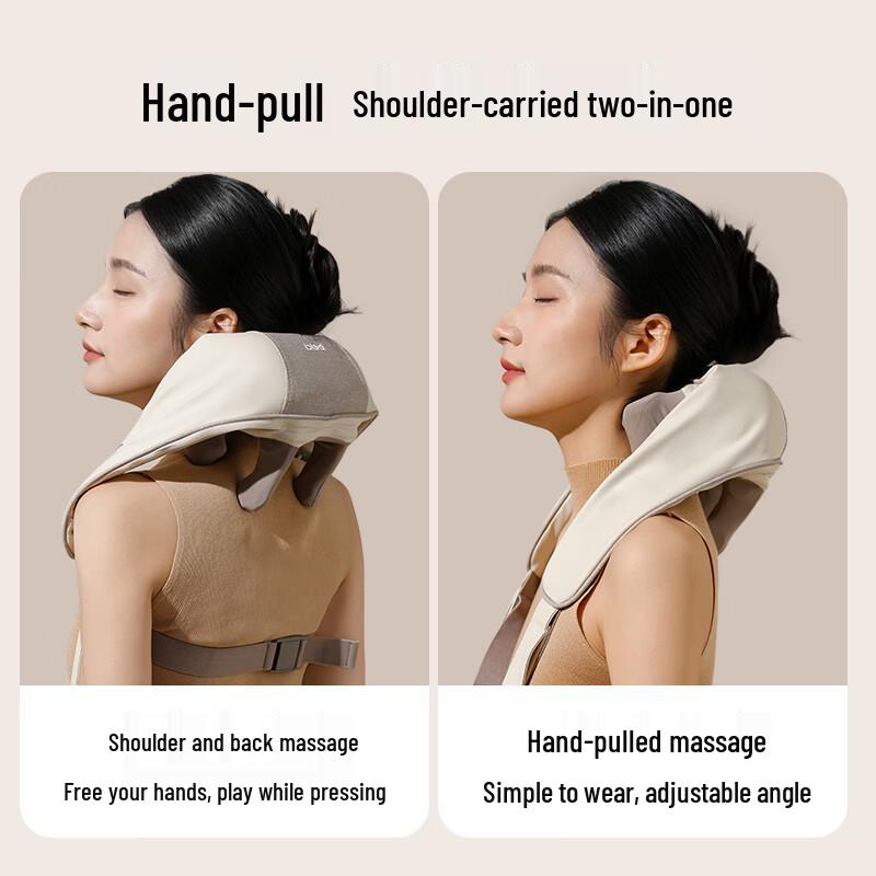 Smart Neck and Shoulder Massager with Heat and Kneading CN plug (adapter included)
