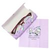 Snoopy Eyeglass Case with Heart Snoopy Cloth, Sunglasses,