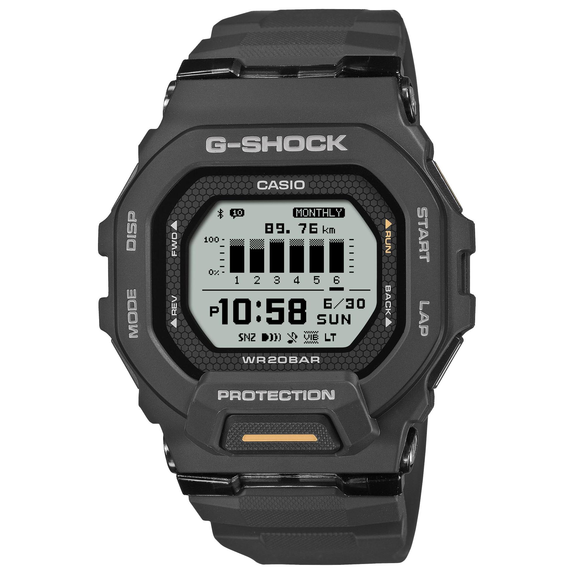 

Casio Чоловічий годинник G-SHOCK G-SQUAD Чорний GBD-200-1A1JF - Оригінальна японська модель