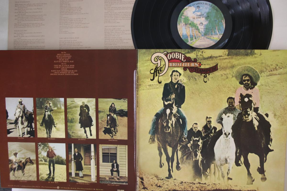 

LP Record DOOBIE BROTHERS - Stampede P8554W WARNER BROS 1975 Japan Rock Used