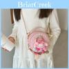 Fashionable Plush Children's Crossbody Bag Cute Cartoon Animal Design For Girls