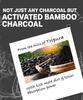 Cool Detox Face Wash for Men | Activated Charcoal & Menthol Beads | Deep Cleaning, Exfoliation & Instant Cooling | 100g