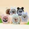 Children's Cartoon Small Desktop Clock High Value Cute Student Special Clock Bedside Timing Mini Alarm Clock