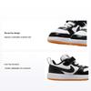 Court Borough Low 2 SE TD Bianco Kumquat Nero Sneakers da Bambino Viola Psichico DN1230-100