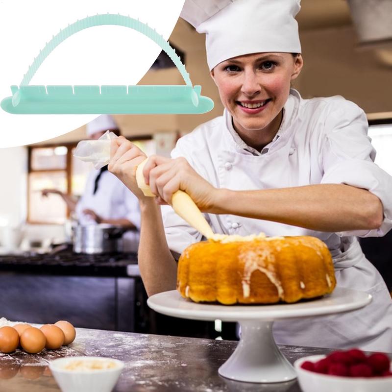 Pastry Ruler Fondant Cake Arc Curved Baking Tool Candy Decoration For Chocolate Cream Enthusiasts Beginners Bakers Daily Use