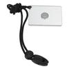 Outdoor Signal Mirror Floatable Survival Signal Mirror Reflective Function Explorer Tool with Lanyard for Outdoor