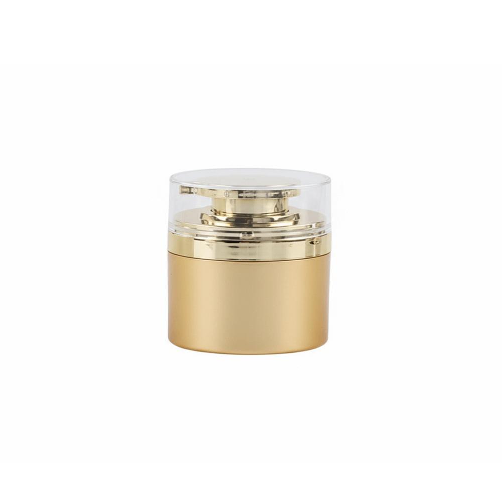 Portable 30g Vacuum Bottle Press Lotion Acrylic Cream Jar 50g Leakproof Cosmetic Storage Jar Travel Size