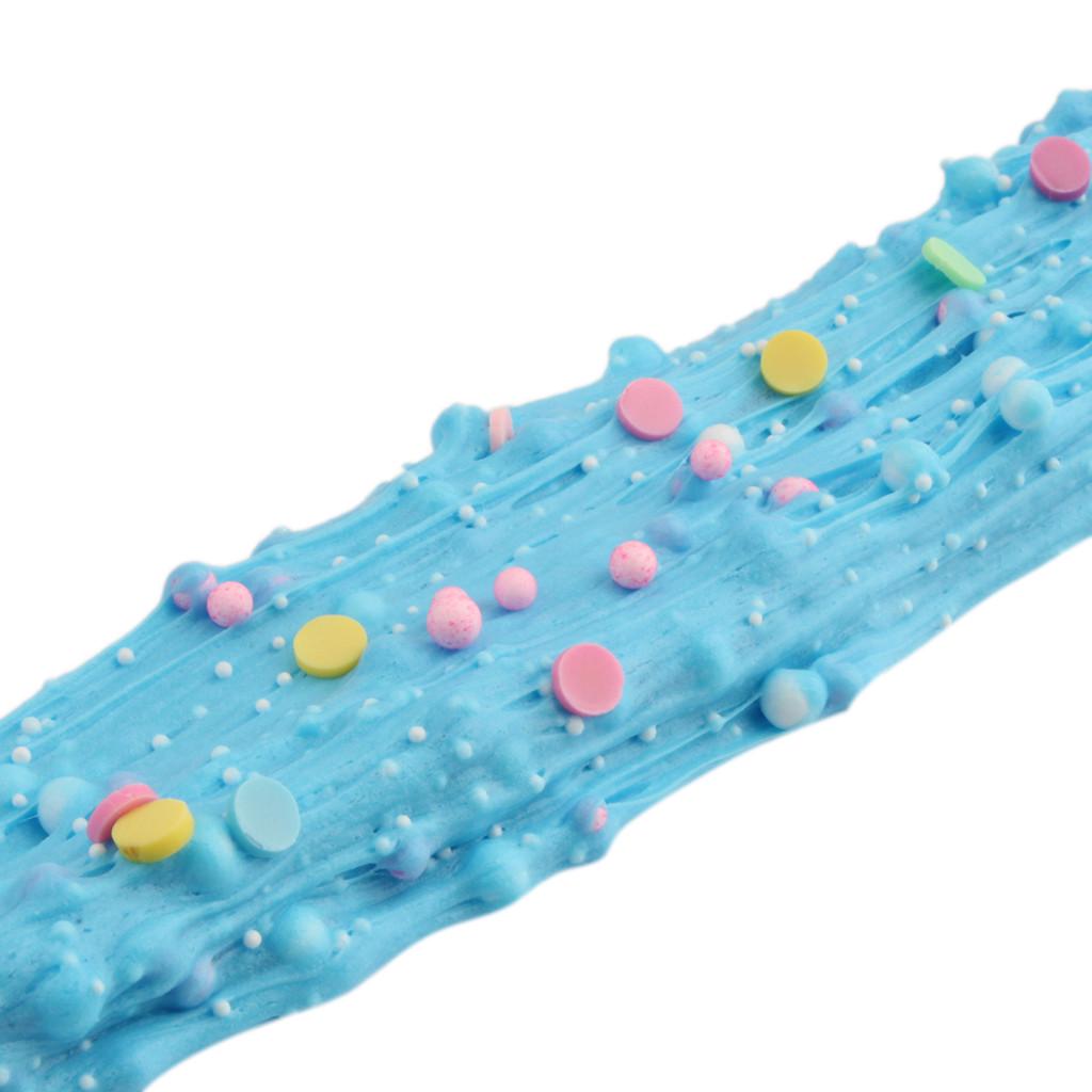  Cloud Slime Scented Therapeutic  Cotton Candy Slime Supplies 