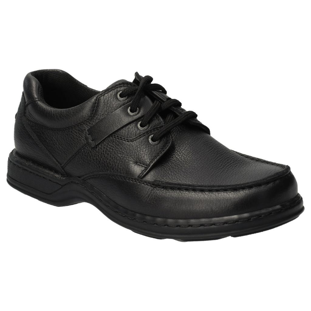 Hush Puppies Randall II Mens Leather Lace Up Shoe