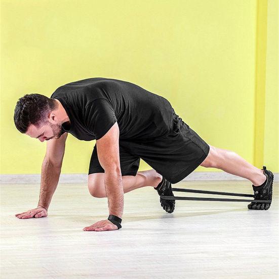 Sport Resistance Band Ring Gym Home Yoga Exercise Fitness Strength Training Tool