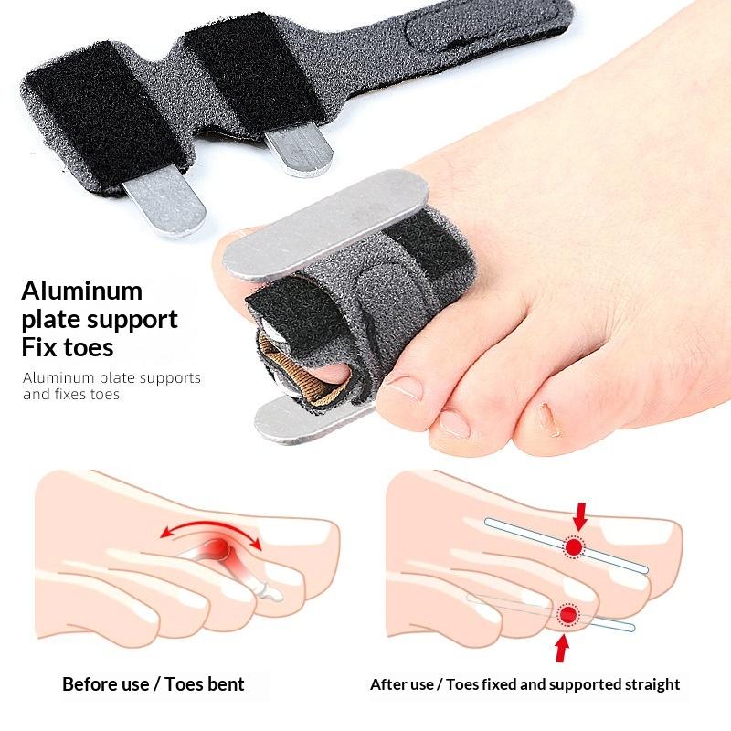 Foot Care Tools Toe Splint Toe Straightener Toes Corrector For Women Toes Brace Hammertoe Splint Toes Wrap Toe Covers Broken