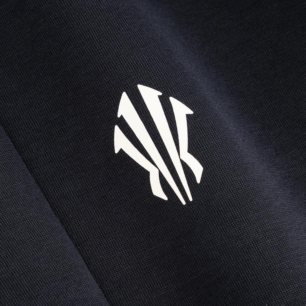 Anta Kyrie Serie Lockere Vielseitige Gestrickte Sporthosen Unisex Hosen Schwarz 972631303-2