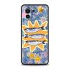 Phone Case Cover for Xiaomi Poco F7 F6 F5 F4 F3 X7 X6 X5 X4 X3 NFC M4 C51 C55 GT Pro 5G Soft TPU Fundas Blue Ocean Fish Capa Bag
