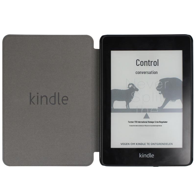 2024 Kindle Paperwhite 12th Gen 7-Inch Cross-Grain Protective Case