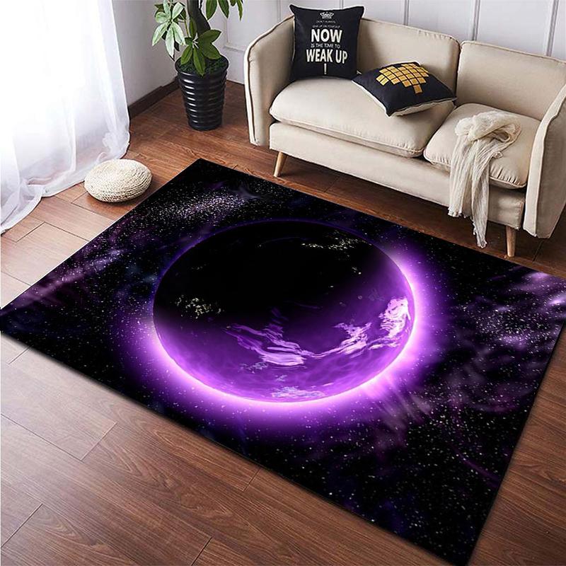 Colorful Magical Fantasy Abstract Art Printed Carpet for Living RoomHome Decoration Mats Boho Rugs Dropshipping Outdoor Rugs