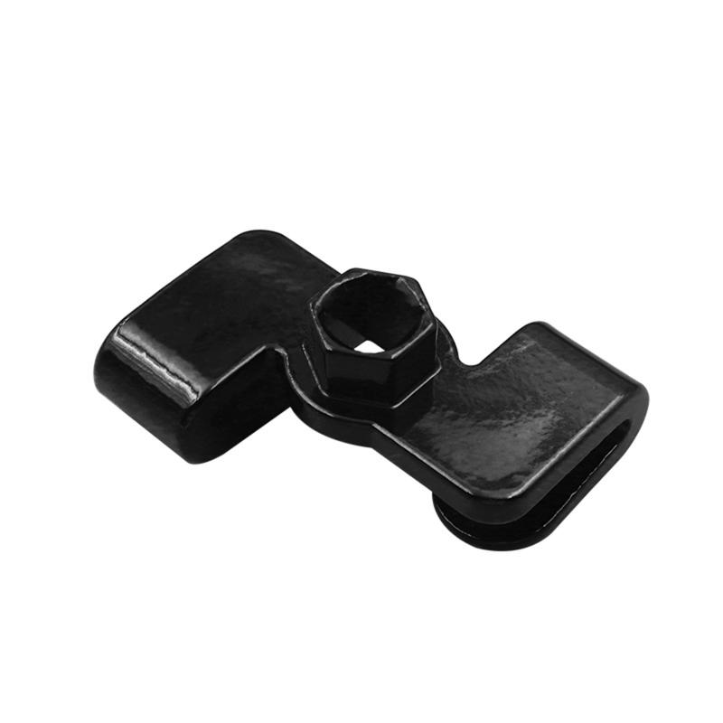 

Адаптер-удлинитель гаечного ключа Универсальный инструмент-удлинитель гаечного ключа Прочный 1/2-дюймовый прерыватель Удлинитель гаечного ключа Механический инструмент None чёрный