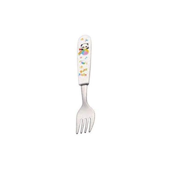 

Entec Melamine Cutlery RAK1501 Children s Baby Panda Fork, 138mm, Silver,
