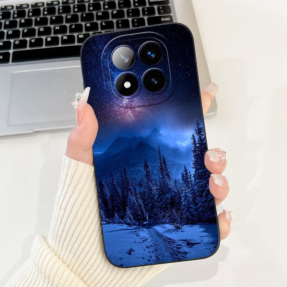 For Redmi Note 14 Pro+ 5G Cover For Redmi Note 14 Pro Plus 5G Case Silicone Cute Cartoon Luxury Fashion Shockproof Bumper Funda