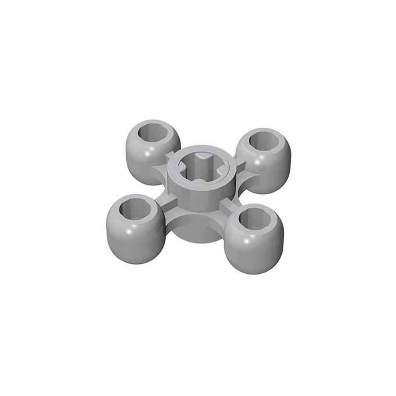 10Pcs 32072 4 Hole Rotating Shaft Gear Wheel Building Blocks Moc Accessories Compatible with Brick Children Toys