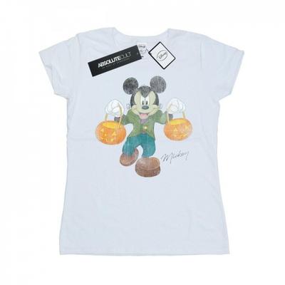 Womens/Ladies Frankenstein Mickey Mouse Cotton T-Shirt