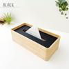 KATOMOKU Tissue Case 2 km-122 Paulownia Wood (White & Black)