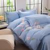 Grace Brushed Cotton Four-Piece Bedding Set