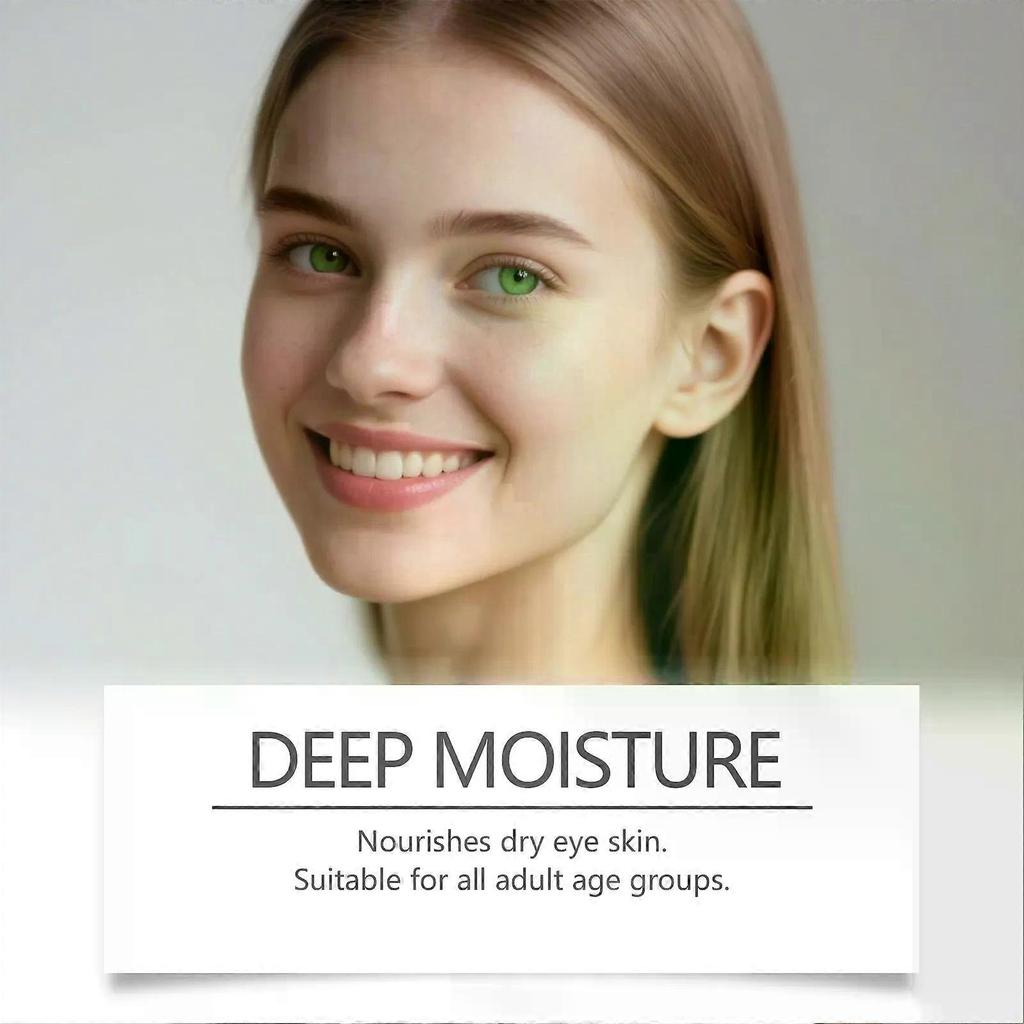 Calcium Intensive Straffende Augencreme, Calcium Dunkle Flecken Augencreme, Calcium Volumen Augencreme gegen Tränensäcke, Augenringe, Fältchen, Lifting &