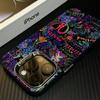 Moon Music Coldplay Band Phone Cases For IPhone 17 16e 15 14 13 12 11 Plus Pro Max ProMax Colorful Covers