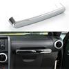 For Jeep Wrangler JK 2007-2010 Chrome Co-pilot Dashboard Grab Handle Cover Trim