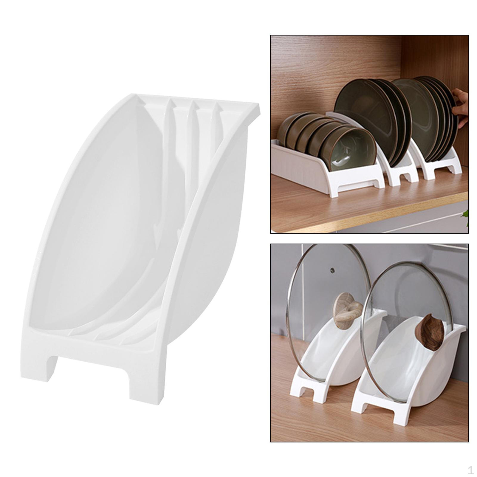 

Держатель для обеденной тарелки, органайзер для салата/десерта, подставка для тарелок для ящиков домашнего шкафа Style B