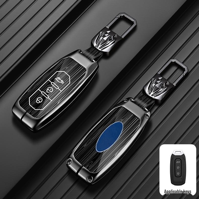 Compatible Key Case for Ford Mondeo, Edge, EVOS, Explorer, and Focus