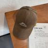 Baseball Cap Women Summer Sun Protection Adjustable With Letter Embroidery For Casual Fashion
