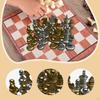 32Pcs Chess Pieces Game Pawns Accessories with 1.93 inch King for Kids Adults Replacement