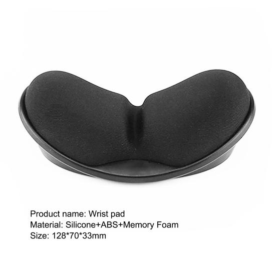 Handgelenkauflage Ergonomisch Weich Computer Rutschfest Nicht ausbleichend Maus Handgelenk Handauflage Unterstützung