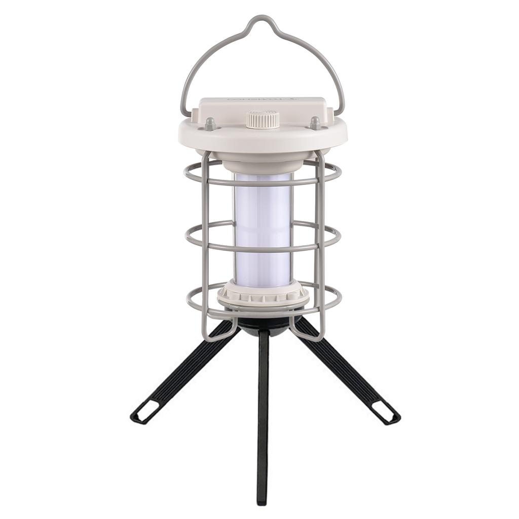 Vintage LED Camping Lantern USB Rechargeable Camping Tent Light Outdoor Decorative Hanging Lantern