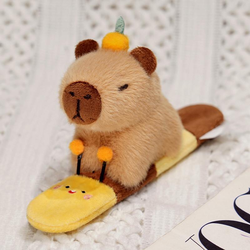 Crocodile Capybara Toy Bee Clap Ring Dinosaur Puppy Giraffe Kitten Fun Animals