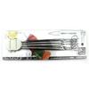 Pearl Metal Grill Skewers, 21cm, Stainless Steel, Easy Wash, C-8666