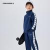 Converse Kids' Spring 2025 Side Stripe Hoodie & Sweatpants Set