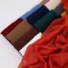 Spot Thin Solid Color Polyester Cotton Monochrome Sprinkled Gold Small Sequins Scarf Women'S Bag Headscarf Shawl Xiyin
