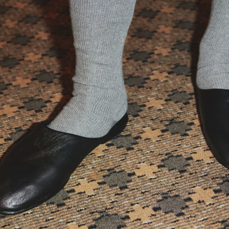 

ненавижу понедельник основные носки серые IHM024913