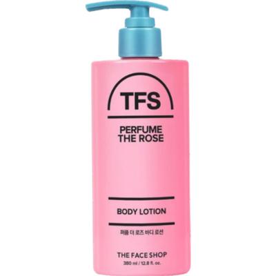 Perfume The Rose Body Lotion 380 Ml/ Deeply Hydrating, Moisturizing, Korean Cosmetics, Kbeauty