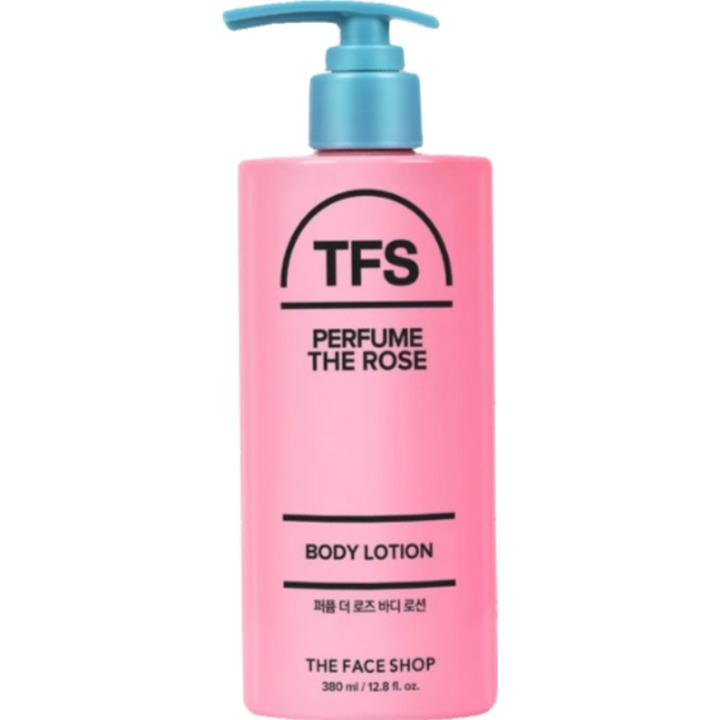 The Face Shop Perfume The Rose Body Lotion 380 ml/ Deeply Hydrating, Moisturizing, Korean Cosmetics, Kbeauty