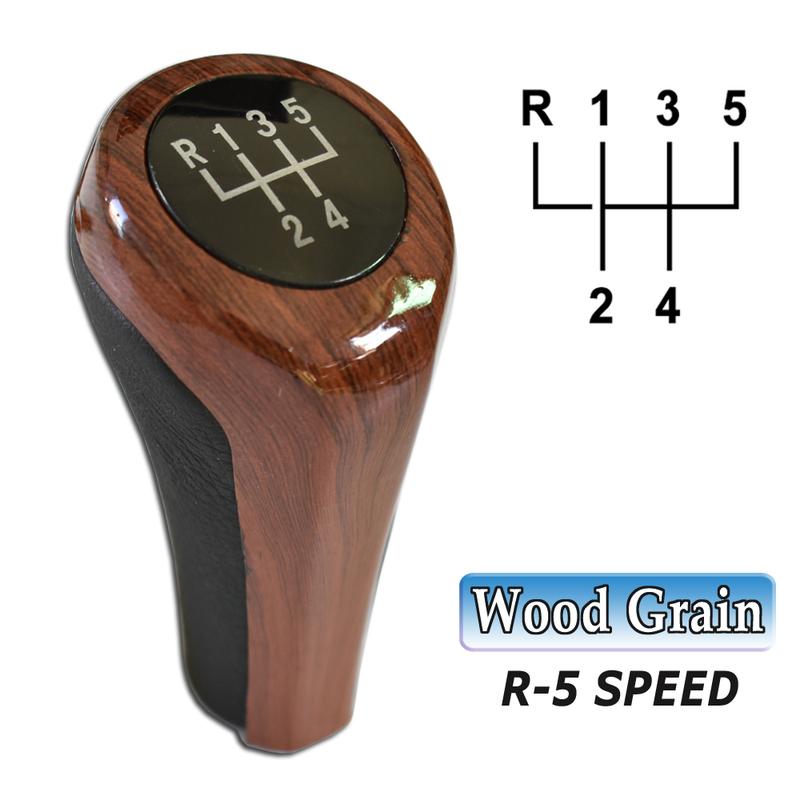 Fit For BMW 1 3 5 6 Series E30 E32 E34 E36 E38 E39 E46 E53 E60 E63 E83 E84 E90 E91 Car 5 6 Speed Leather Gear Stick Shift Knob